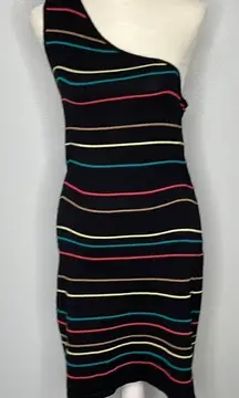 Twenty one sweater dress.  Size Large.  One shoulder.