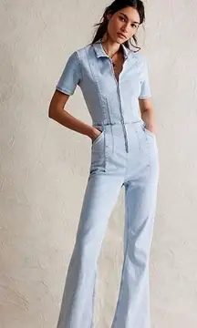 NWOT Free People We The Free Jayde Flare Jumpsuit