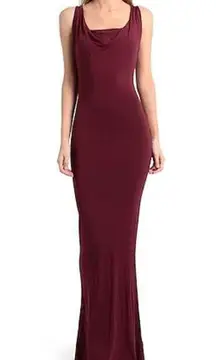 VIVIENNE WESTWOOD LONG LIZ JERSEY DRESS SIZE M