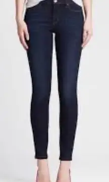 Banana Republic Dark Wash Skinny‎ Denim Jeans