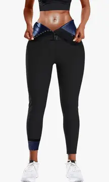 Sweat Body Shaper for Women Tummy Control Weight Loss Waisted Training Sport Sports Thighs Women's High Waist