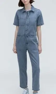 Everlane  Jean Coverall Jumpsuit