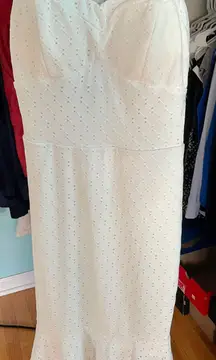 Boutique White Dress