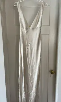 Silk Maxi Dress