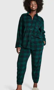 ✨Victoria's Secret PINK Polar Fleece Jogger Sz Small  Pajama Set✨