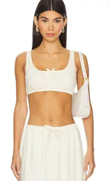 WeWoreWhat Bralette Top 'Scrunchy Top'