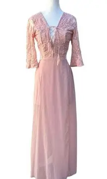 Medium pink dress