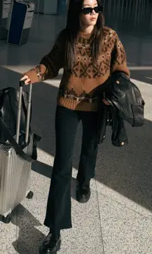 FRAME The Jetset Crop Mini Boot In  SHEEN NOIR