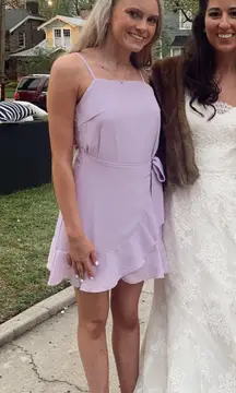 Purple Dress