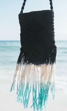 Pura Vida Macrame Festival Bag