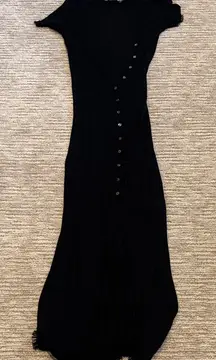 Bec & Bridge Black Maxi Dress