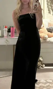 Black Slip Dress