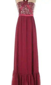 ALTAR’D STATE RED COCKTAIL DRESS SIZE M NWT $249.95