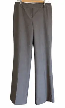 Ann Taylor Signature Fit Trousers Size 8 Fully Lined Classic Career Dress Pants