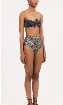 Ulla Johnson Palma Strapless Bikini Top Size Medium