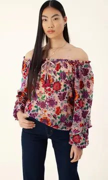 NWOT Hale Bob | Magdelena Off Shoulder Top, Size M