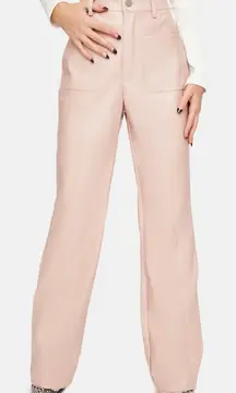 Pink Leather Pants