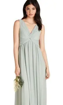 Birdy Grey NWT  Lianna Dress Mesh Sage