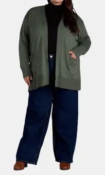 NWT - Fine Gauge Cardigan with Pockets.