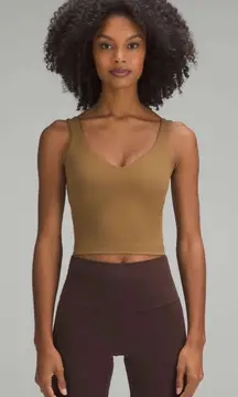 Lululemon NWT Align Tank Top Allspice Size 4