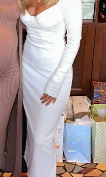 Sabo Skirt Dress White