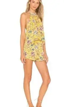 L Space floral romper
