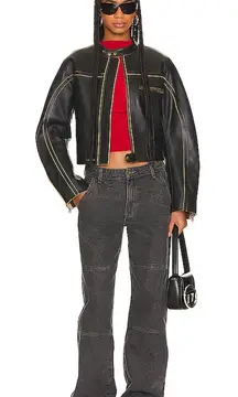 Lioness Freedom Jeans in Washed Charcoal