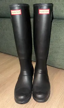 Black Hunter Rain Boots