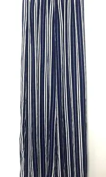 Showpo. There You Were Striped Pants Set. PANTS ONLY. Blue / White