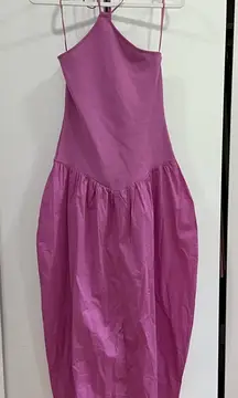 NWT zara halter dress