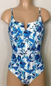 New. Red Carter floral swimsuit. Large. Retails $168