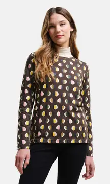 Regatta Orla Kiely Womens Long Sleeved Winter T-Shirt Size 12 NWOT