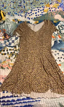 Leopard Dress