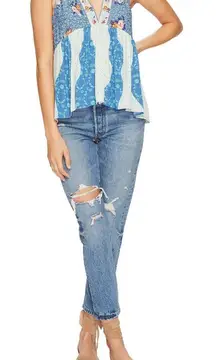 NWT! Free People Dream Darling Sleeveless Top