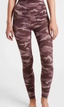 Athleta  elation 7/8 tight flora camo print womens xs