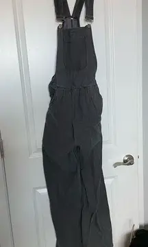 Dark Wash Overalls