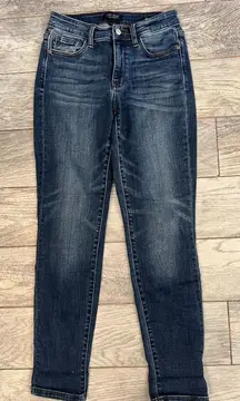 Judy Blue Denim Jeans 1 / 25 Slim‎ Fit Jean Stretch JB82428DK Womens Jean