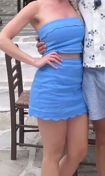 Abercrombie Linen Two-Piece Set