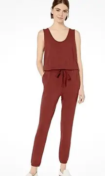 Daily Ritual | Women’s Rayon Supersoft Terry Jumpsuit XL