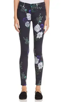 J BRAND Photo Ready Super Skinny Mid Rise Jeans in Forest Floor $198 MSRP Sz. 23