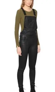 Diesel  Leather Jumpsuit szXS