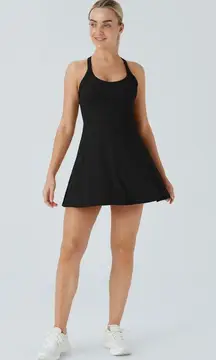 Backless Twisted Active Dress