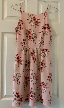 Charming Charlie Floral Dress