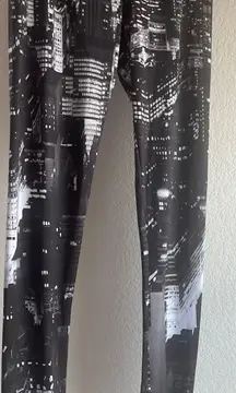 New York Print Leggings