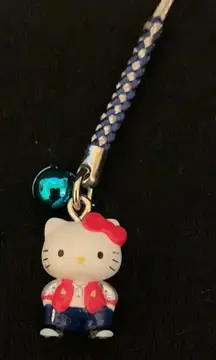 Hello Kitty Y2K cell phone charm from Japan