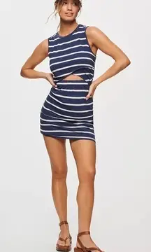 Anthropologie T.La Twisted Cutout Dress