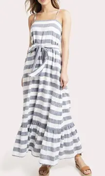 ROLLER RABBIT Bola Stripe Aaron Dress Size Small