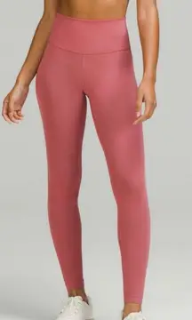 Lululemon Wunder Train High-Rise Tight 28"
Brier Rose Sz 6🧡