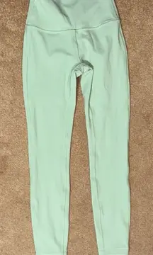 lululemon athletica Mint Green Leggings