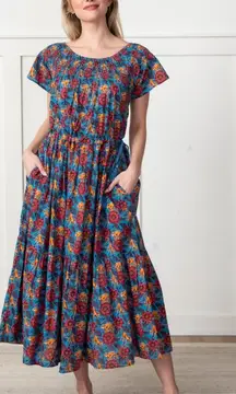 Printfresh Eyes on You Dress in Leaps & Bounds